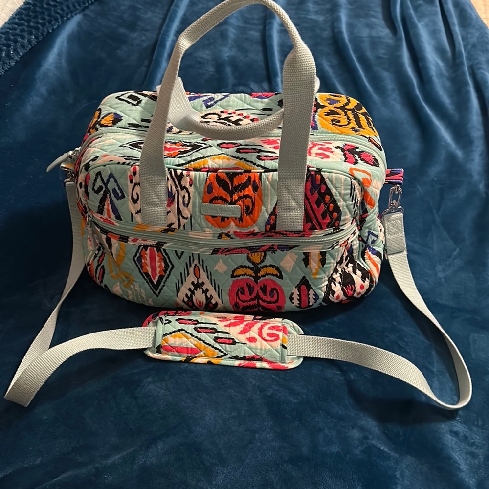 Vera Bradley weekender